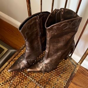 BCBGirls Bronze Boot